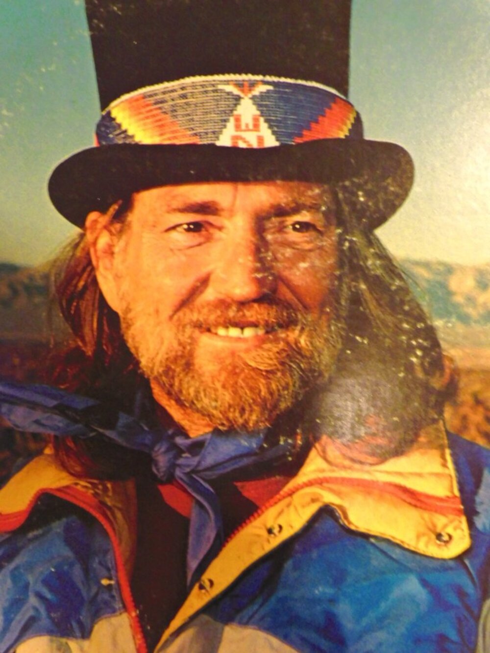 1978 WILLIE NELSON 'STARDUST' ALBUM